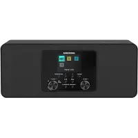 Grundig Dtr 4600 Internet Radio Noir One Size / EU Plug 220V