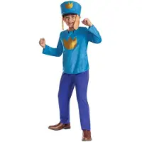 Disguise Dog Man Movie Fancy Dress Costume Bleu 7-8 Years Enfants