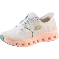 SKECHERS Slip-Ins: Glide-Step Pro Sneakers Laag - Gebroken wit - Maat 38