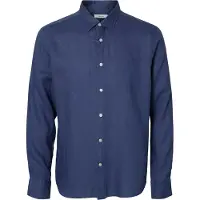 Selected Chemise 'SLHKylian' bleu