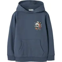 Name it Sweat 'NKMBASTIAN' saphir / vert clair / homard / blanc cassé