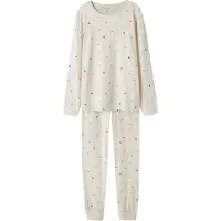 Name It Kids Pyjama beige clair / bleu / lavande