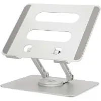 Nedis Support pour ordinateur portable 17 " Sans éclairage Pliable 360 degr