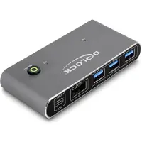 DeLOCK Displayport - commutateur KVM -