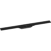 Hansgrohe RainDrain Flex kit de finition pour rigole de douche découpable 80cm Noir Mat