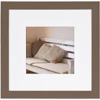 Henzo Cadre Driftwood 40x40 mbrown -