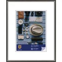 Henzo Cadre photo Napoli - 24x30cm - Gris