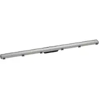 Hansgrohe RainDrain Match kit de finition pour rigole de douche 120cm RSV Look