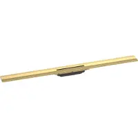 Hansgrohe RainDrain Flex kit de finition pour rigole de douche découpable 100cm Polished Gold Optic