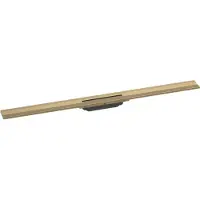 Hansgrohe RainDrain Flex kit de finition pour rigole de douche découpable 100cm Brushed Bronze