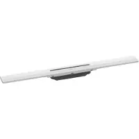 Hansgrohe RainDrain Flex kit de finition pour rigole de douche découpable 70cm Blanc Mat
