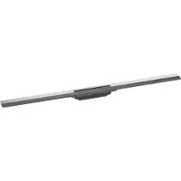 Hansgrohe RainDrain Flex kit de finition pour rigole de douche découpable 100cm chrome brillant