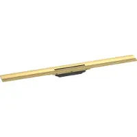 Hansgrohe RainDrain Flex kit de finition pour rigole de douche découpable 90cm Polished Gold Optic