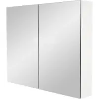 Storke Reflecta armoire de toilette 95 x 75 cm blanc mat