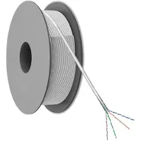 Goobay Câble réseau U/UTP Cat 6 par bobine -
