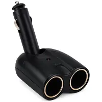 Nedis Répartiteur allume-cigarette voiture - 12/24 volts