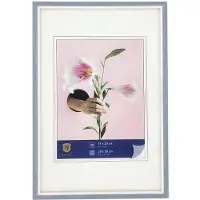 Henzo Cadre Lily 15x20 bleu -