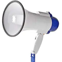 Nedis Meph150wt Megaphone Argenté