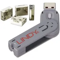 Lindy USB Port Blocker - Bloqueur de port USB