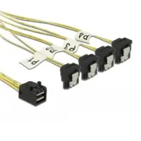 DeLOCK 85684 câble d'alimentation interne 0,5 m