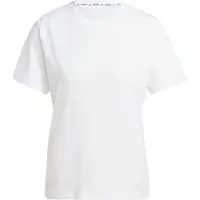 Adidas T-shirt fonctionnel 'Designed for Training' blanc