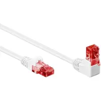 Goobay Câble U/UTP Cat 6 coudé -