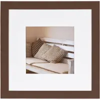 Henzo Cadre 50x50 en bois flotté dbruin -