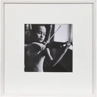 Henzo Cadre Viola 50x50 blanc -