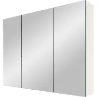Linie Montro armoire de toilette 100 x 75 cm blanc mat