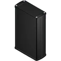 TEKO Boîtier En Aluminium - Noir - 175 X 105 9 X 45 8 Mm