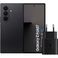 Samsung Galaxy Z Fold 7 512 Go Noir 5G + Chargeur 25 Watts Noir