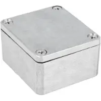 Velleman Boîtier scellé sous pression - Aluminium - 64 X 58 X 35 Mm