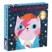 Sonstige Verlage Puzzle - Music Cats: David Meowie
