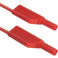 Hirschmann FIL DE MESURE MOULÉ PAR INJECTION PROTÉGÉ PAR CONTACT 4mm 25cm / RO