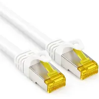 Allteq • Merk: • Type: Cat 7 S/FTP • Kleur: wit • Lengte: 0,25