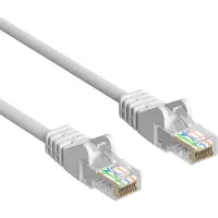 Allteq U/UTP Cat 5e - 7,5 mètres - Blanc -