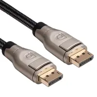 Allteq Câble DisplayPort - 8K - Version 1.4 - 7680 x 4320 (60 Hz)
