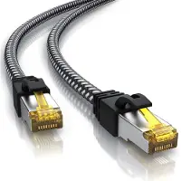 Allteq F/FTP Cat 7 - 7,5 mètres - Noir -