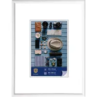 Henzo Cadre photo Napoli - 60x80cm - Blanc