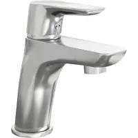 Linie Mila robinet de lavabo chrome brillant