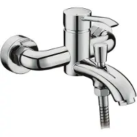 Linie Sybelle robinet baignoire chrome brillant