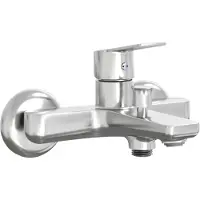 Linie Mila robinet baignoire chrome brillant