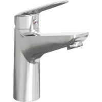Linie Tibo robinet de lavabo chrome brillant