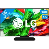 LG 55" QNED86 EVO 4K (2025) + Sonos Ray Noir