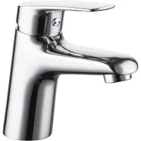SanyOne Sarah robinet de lavabo chrome brillant