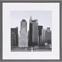 Henzo Cadre 40x40 Metallica dgrey -