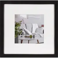 Henzo Cadre Modern - 30x30cm - Brun foncé