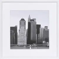 Henzo Metallica 40x40 Cadre blanc -