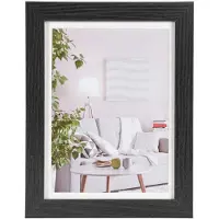 Henzo Cadre photo Moderne - 15x20cm - Noir