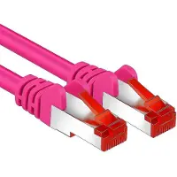 Goobay Câble réseau Cat 6 - S/FTP -